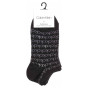 náhled Calvin Klein dámské ponožky 100001812 001 black One Size