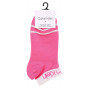 náhled Calvin Klein dámské ponožky 100001800 003 pink combo One Size