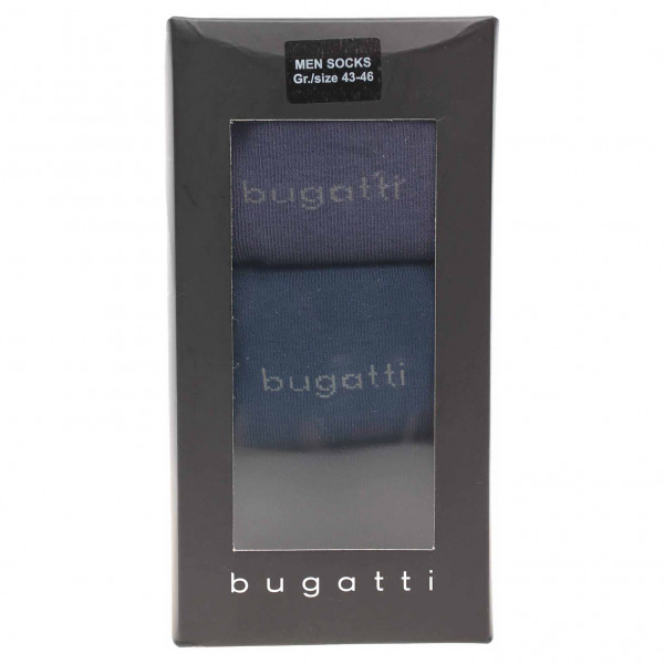 detail Bugatti pánské ponožky 6803X 545 navy