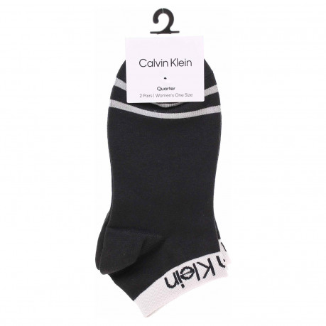 Calvin Klein dámské ponožky 701218775 001 black