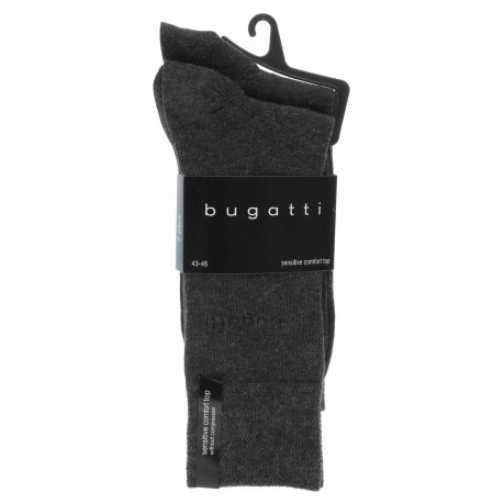 Bugatti pánské ponožky 6702 620 anthracite