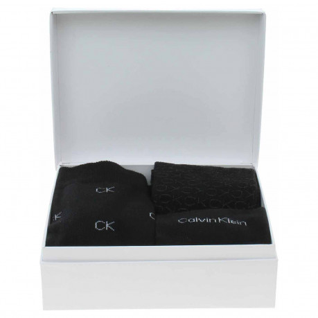 Calvin Klein pánské ponožky 701219834001999 black