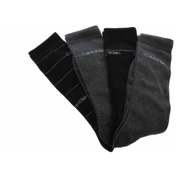 detail Calvin Klein pánské ponožky 701219835001999 black combo