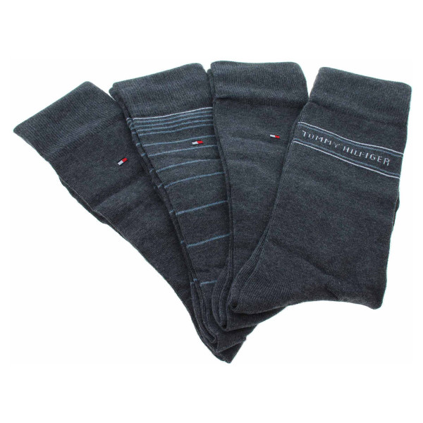 detail Tommy Hilfiger pánské ponožky 701220146003 jeans