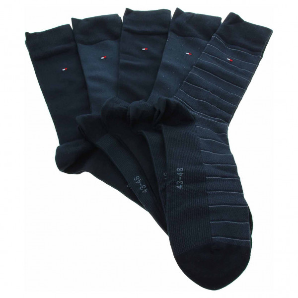 detail Tommy Hilfiger pánské ponožky 7012244420010 navy