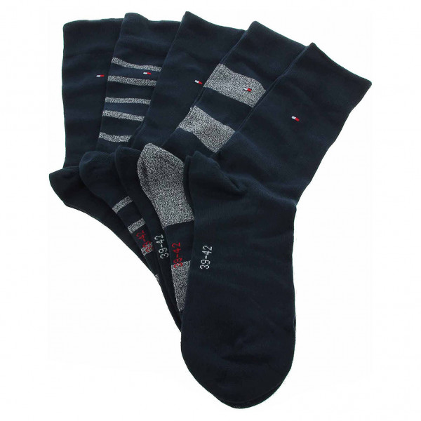 detail Tommy Hilfiger pánské ponožky 7012244430010 navy