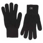 náhled Calvin Klein dámské rukavice K60K611164 BAX Ck Black