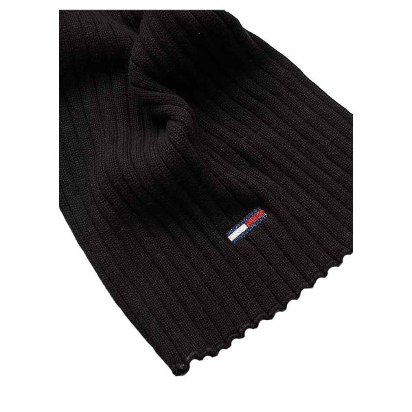 detail Tommy Hilfiger dámská šála AW0AW13667 0GJ Black