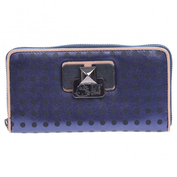 detail Hello Kitty 19229.6 azul dámská peněženka modrá