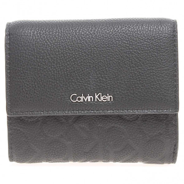 detail Calvin Klein dámská peněženka K60K602223001 černá
