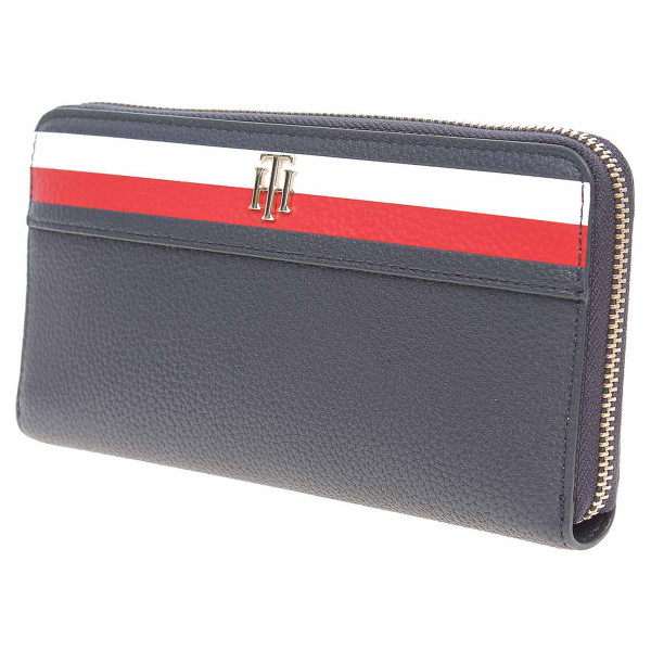 detail Tommy Hilfiger dámská peněženka AW0AW05173 corporate