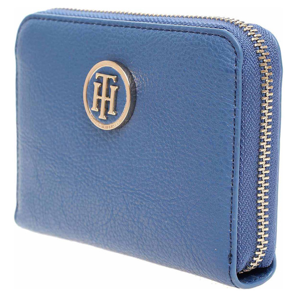 detail Tommy Hilfiger dámská penežěnka AW0AW05190 484 dutch blue