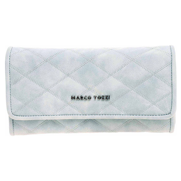 detail Marco Tozzi dámská peněženka 2-61134-22 lt.blue