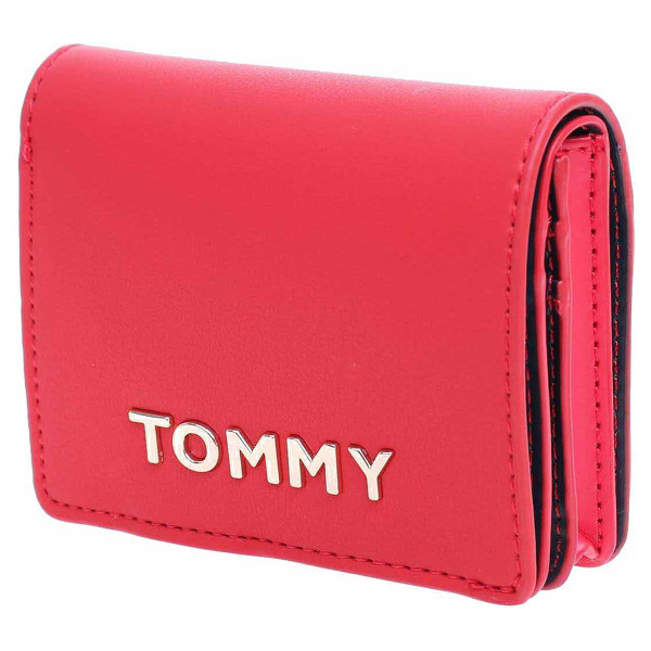 detail Tommy Hilfiger dámská peněženka AW0AW07121 0H4 tommy red mix