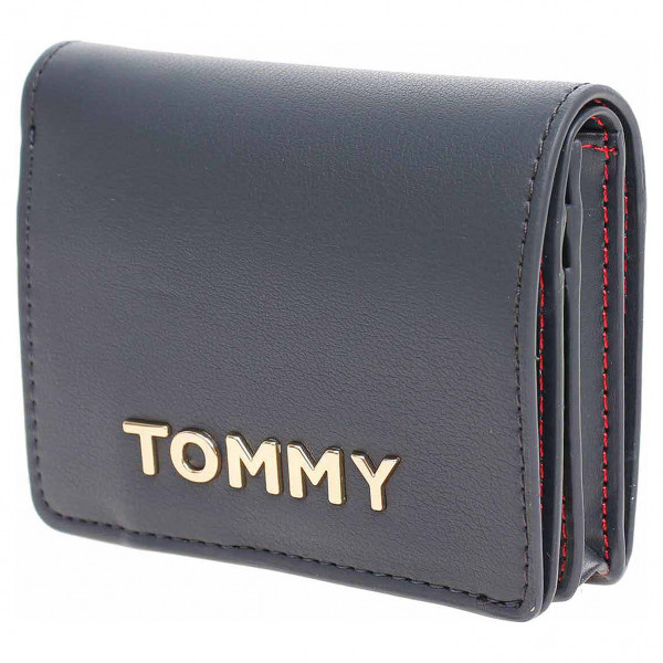 detail Tommy Hilfiger dámská peněženka AW0AW07121 0KM Corporate Mix