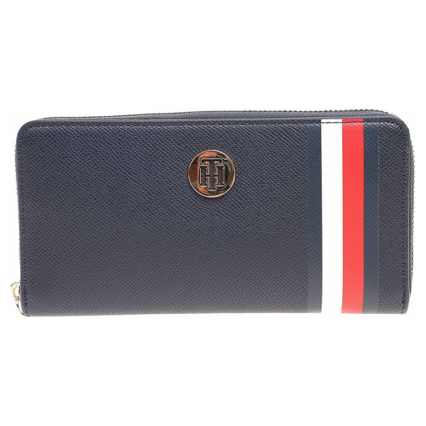 detail Tommy Hilfiger dámská peněženka AW0AW08366 0GY corporate