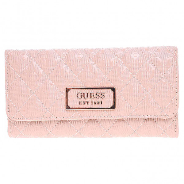 detail Guess dámská peněženka Lola Glossy Logo
