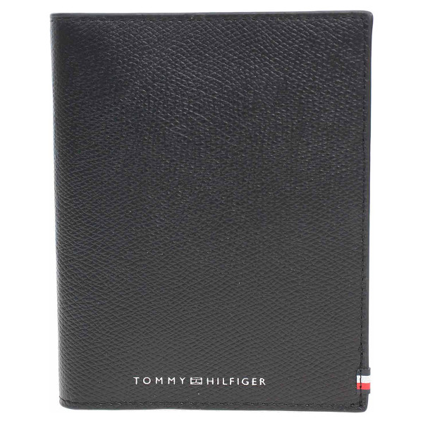 detail Tommy Hilfiger pánská peněženka AM0AM06515 BDS black