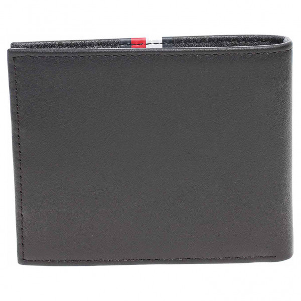 detail Tommy Hilfiger pánská peněženka AM0AM06517 BDS black