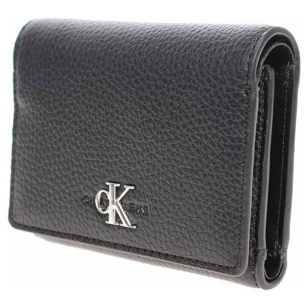 detail Calvin Klein dámská peněženka K60K607638 BDS black