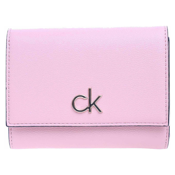 detail Calvin Klein dámská peněženka K60K607181 VES shadow rose