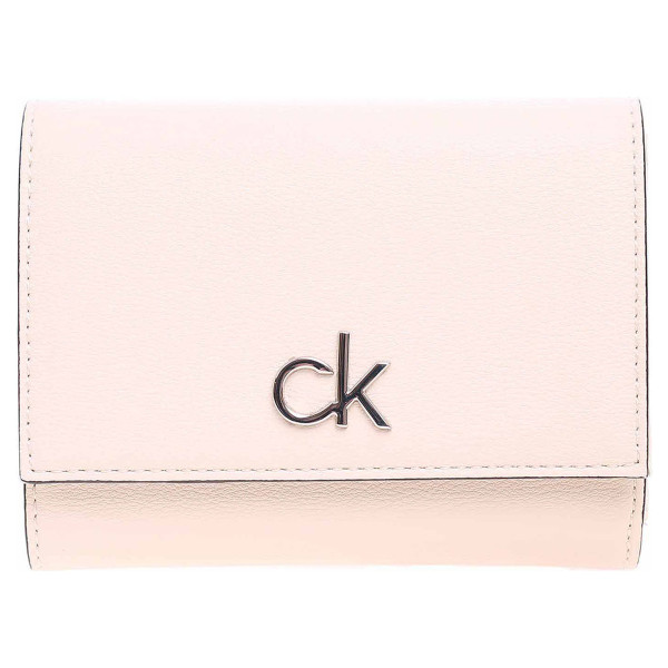 detail Calvin Klein dámská peněženka K60K607181 PAS birch