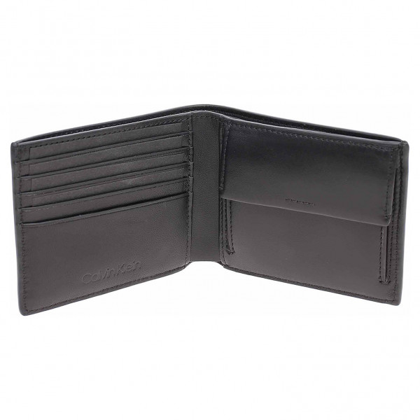 detail Calvin Klein pánská peněženka K50K506745 BAX Ck black