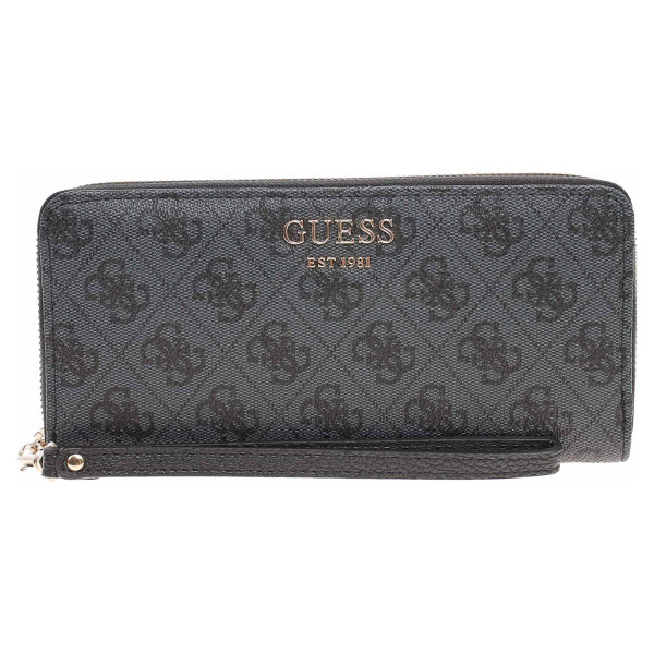 detail Guess dámská peněženka SG699546 Coal Logo