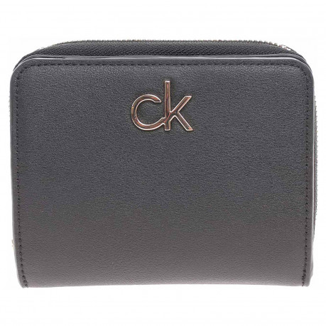Calvin Klein dámská peněženka K60K608455 BAX Ck Black