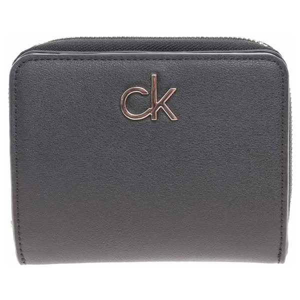 detail Calvin Klein dámská peněženka K60K608455 BAX Ck Black