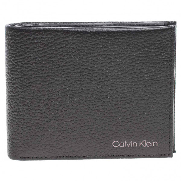 detail Calvin Klein pánská peněženka K50K507379 BAX Ck black
