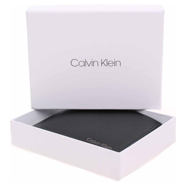 detail Calvin Klein pánská peněženka K50K507379 BAX Ck black