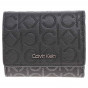 náhled Calvin Klein dámská peněženka K60K608459 0GJ black mono