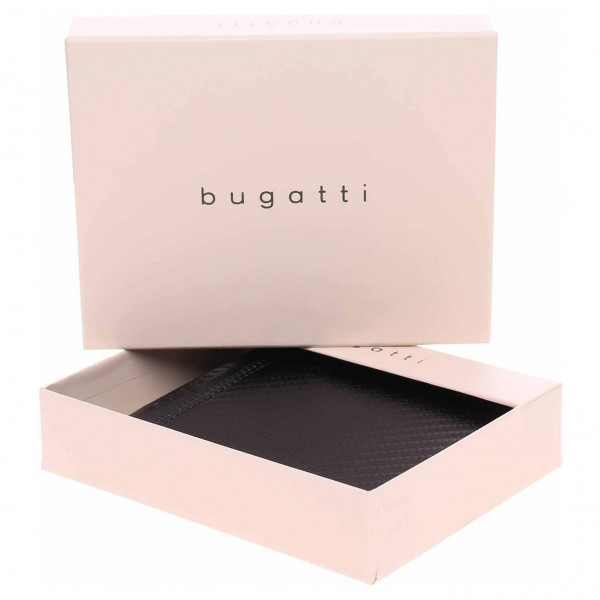 detail Bugatti pánská peněženka 49220101 black