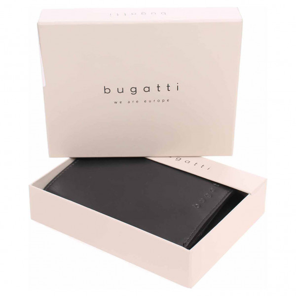 detail Bugatti pánská peněženka 49107801 black