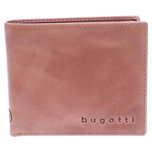 detail Bugatti pánská peněženka 49218207 cognac