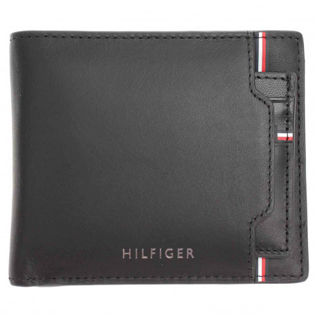Tommy Hilfiger pánská peněženka AM0AM08719 BDS black