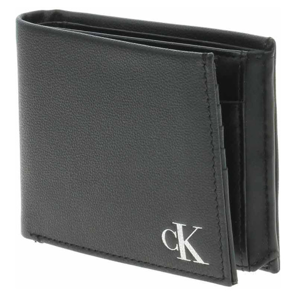 detail Calvin Klein pánská peněženka K50K509863 BDS black