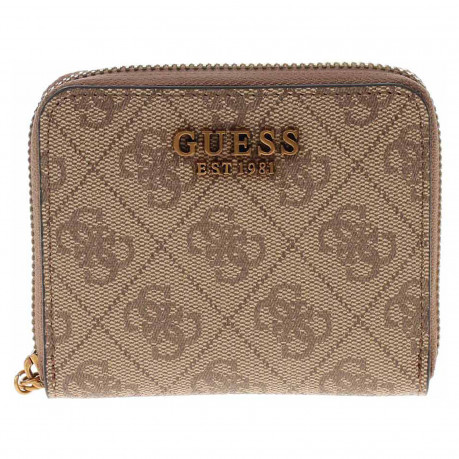 Guess dámská peněženka SWSB8500370 Latte Logo