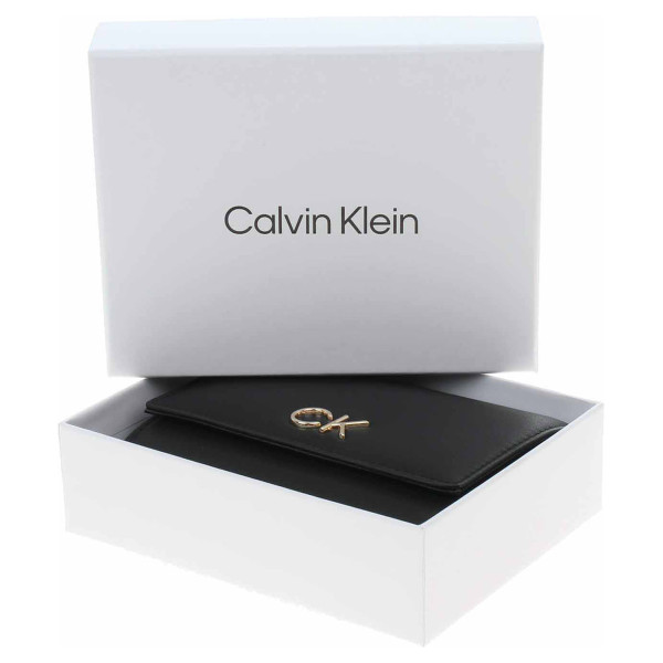 detail Calvin Klein dámská peněženka K60K608994 BAX Ck black