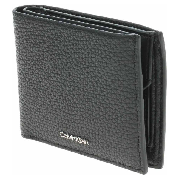 detail Calvin Klein pánská peněženka K50K509616 BAX Ck black