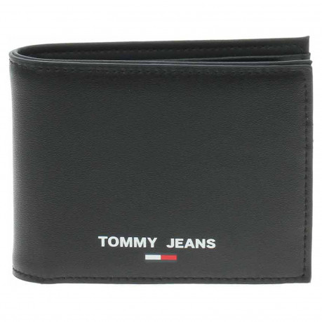Tommy Hilfiger pánská peněženka AM0AM10415 BDS Black