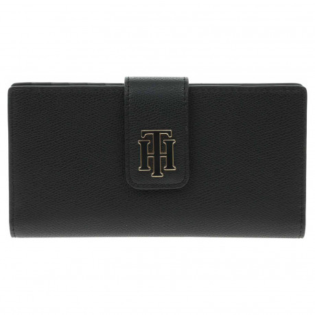 Tommy Hilfiger dámská peněženka AW0AW13658 BDS Black