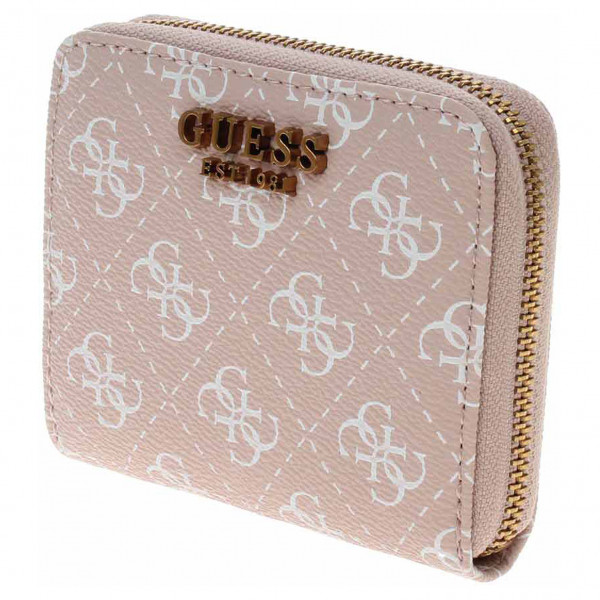 detail Guess dámská peněženka SWQB8500370 Rose Logo