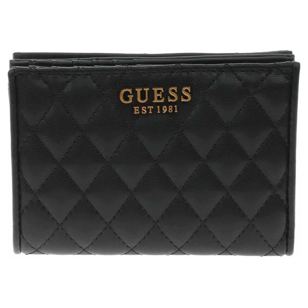 detail Guess dámská peněženka SWQB8661670 BLACK