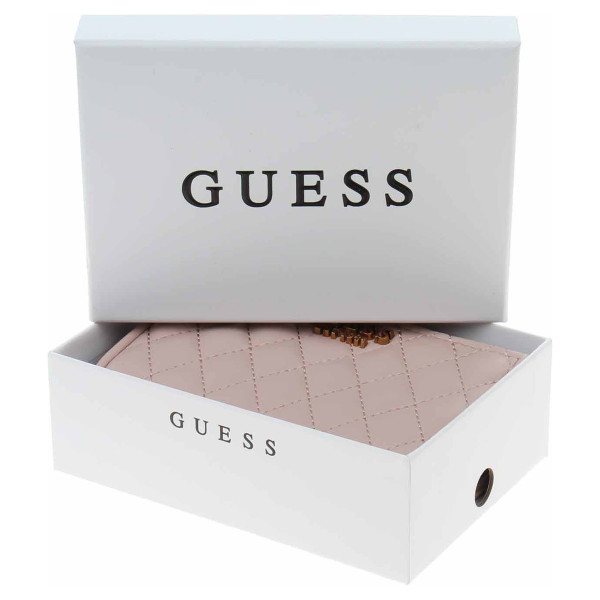 detail Guess dámská peněženka SWQB8661670 NUDE