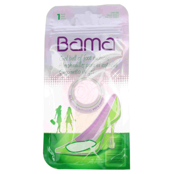 detail Bama gelové ochranné polštářky