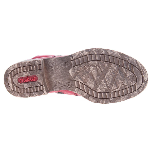 detail Dámska členkové topánky Rieker 70820-36 rot