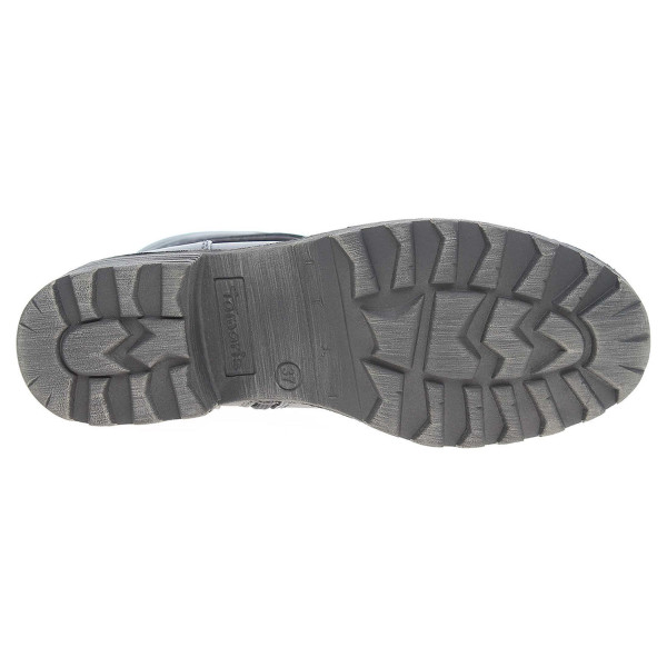 detail Dámska členkové topánky Tamaris 1-26206-29 černé