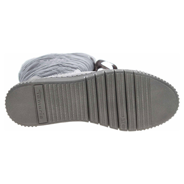 detail Tamaris dámská obuv 1-26628-39 graphite comb